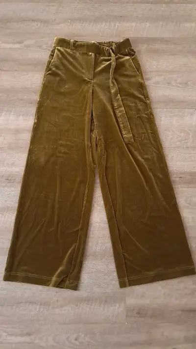 Pantalón Plush Oliva - miniatura 5
