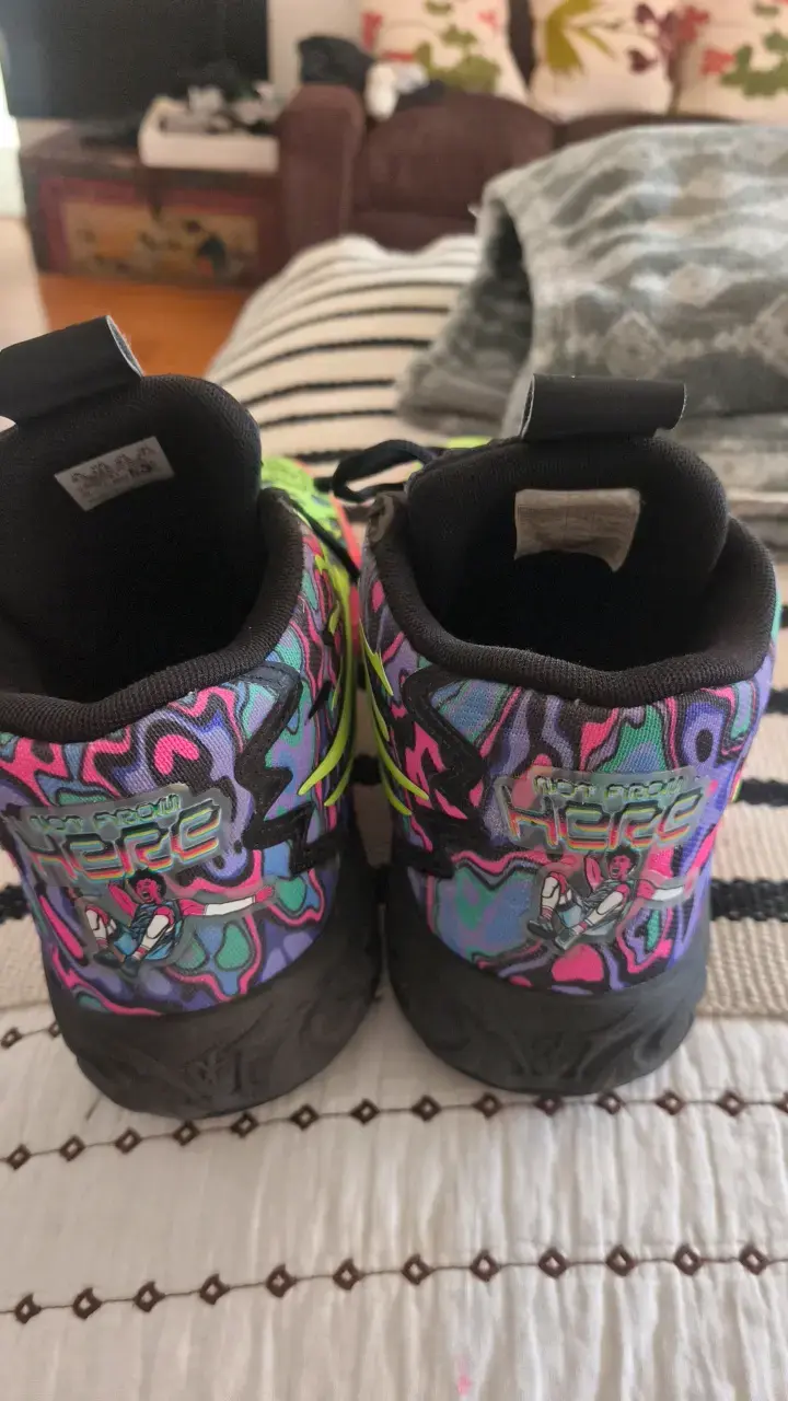 Zapatillas deportivas coloridas para hombre - 3