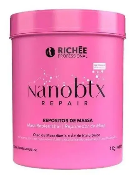 Tratamiento Capilar Richee Nanobtx Repair 1kg