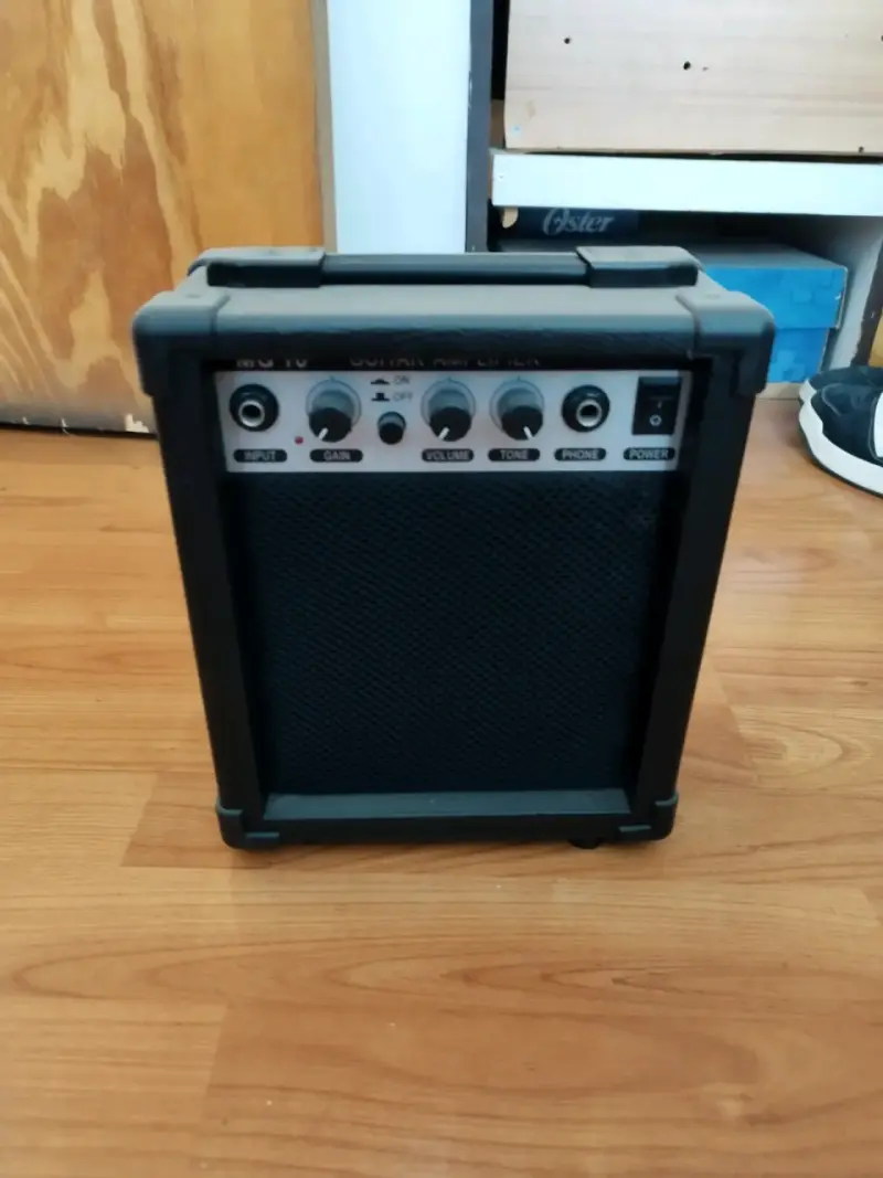 Guitarra eléctrica Epic Les Paul con amplific - 4