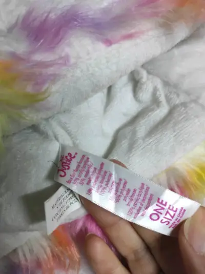 Gorro de unicornio multicolor para niños - miniatura 2