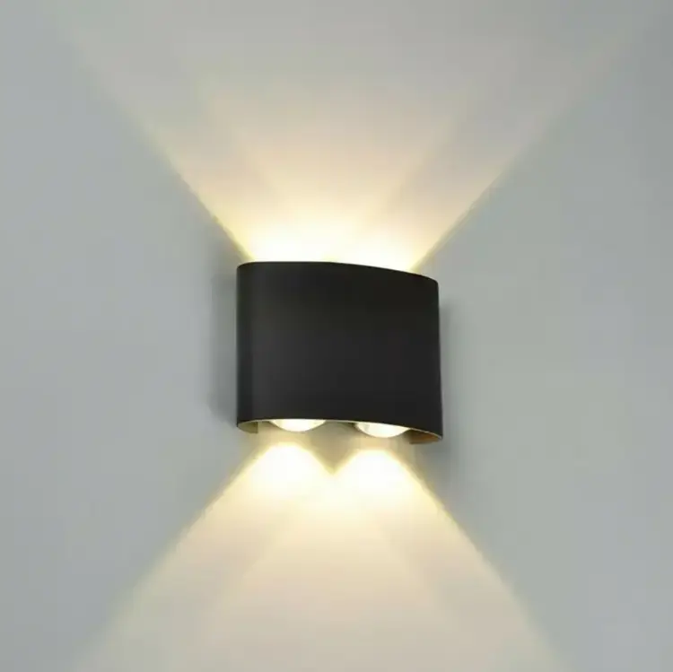pack 3 Aplique de Pared LED Exterior Impermeable - 5