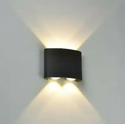 pack 3 Aplique de Pared LED Exterior Impermeable - miniatura 5