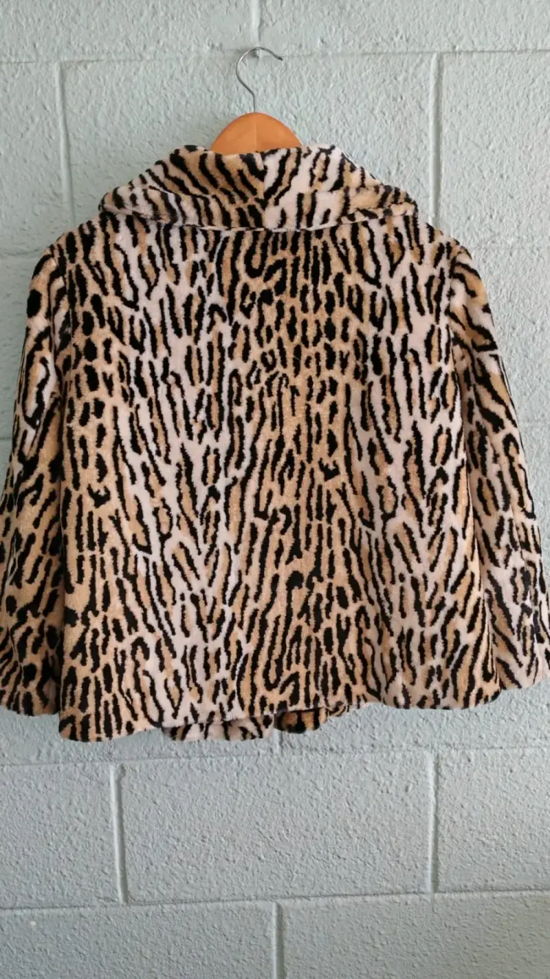 Abrigo de Leopardo Topshop para Mujer - 3