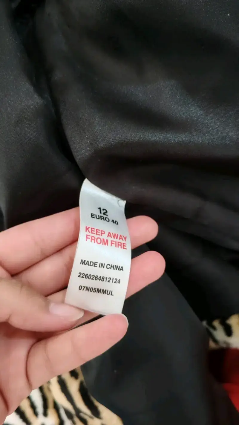 Abrigo de Leopardo Topshop para Mujer - 4