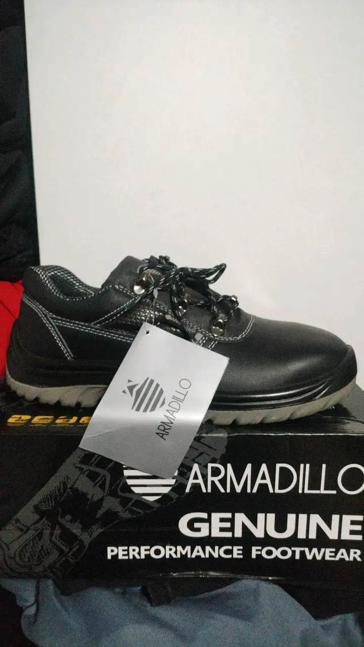 Zapatos de trabajo, Armadillo negros - 1