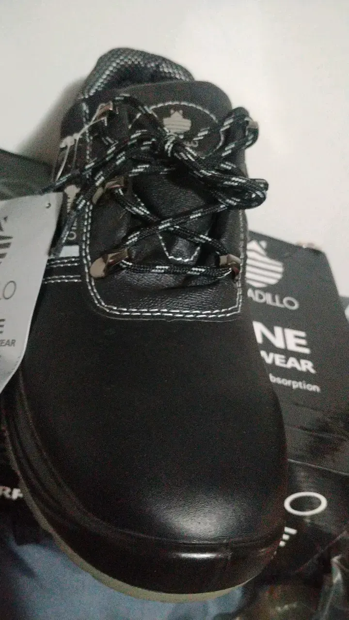 Zapatos de trabajo, Armadillo negros - 3
