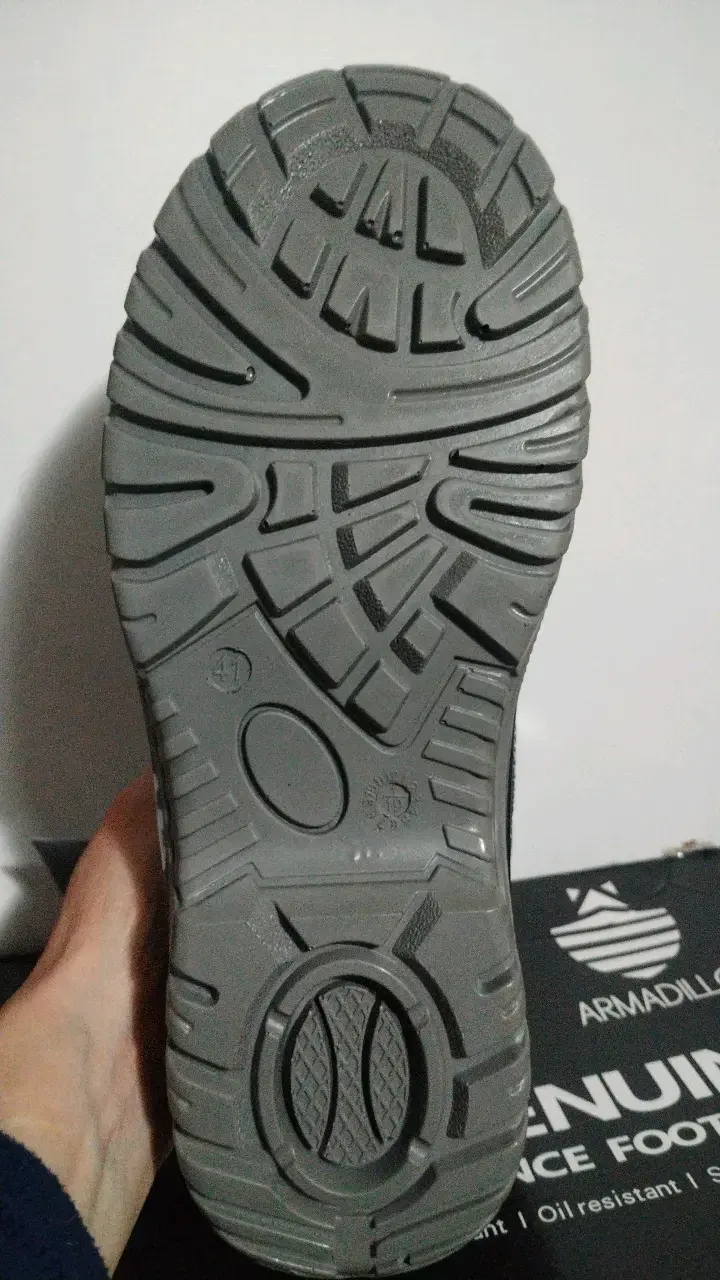 Zapatos de trabajo, Armadillo negros - 4