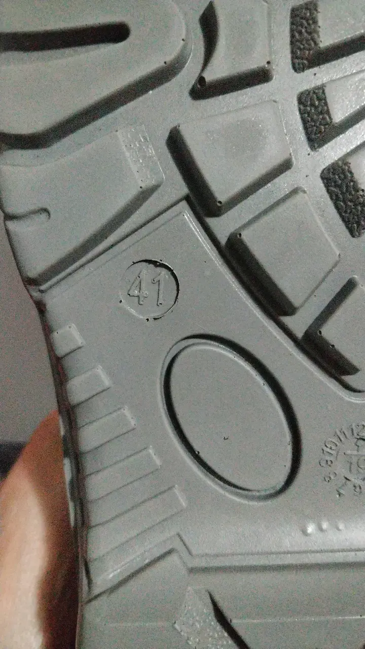 Zapatos de trabajo, Armadillo negros - 5