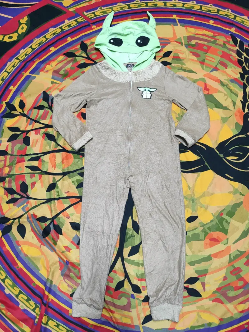 Pijama Entero Star Wars Niño Grogu - 1