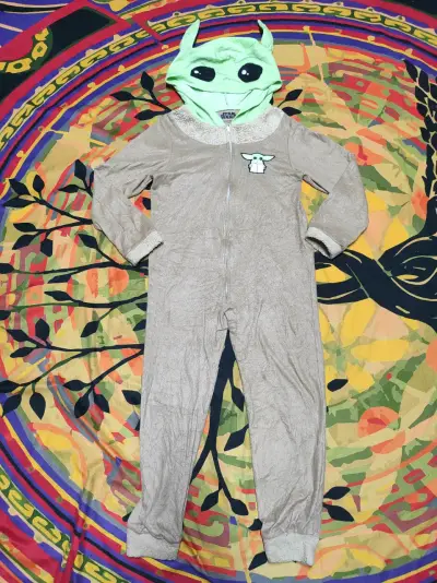 Pijama Entero Star Wars Niño Grogu - miniatura 1