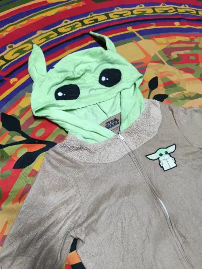 Pijama Entero Star Wars Niño Grogu - miniatura 3