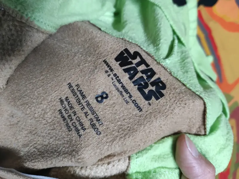Pijama Entero Star Wars Niño Grogu - 4