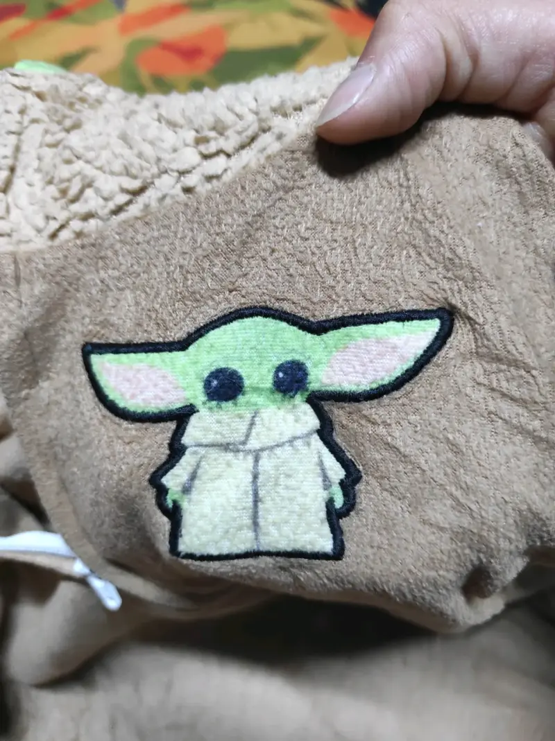Pijama Entero Star Wars Niño Grogu - 5