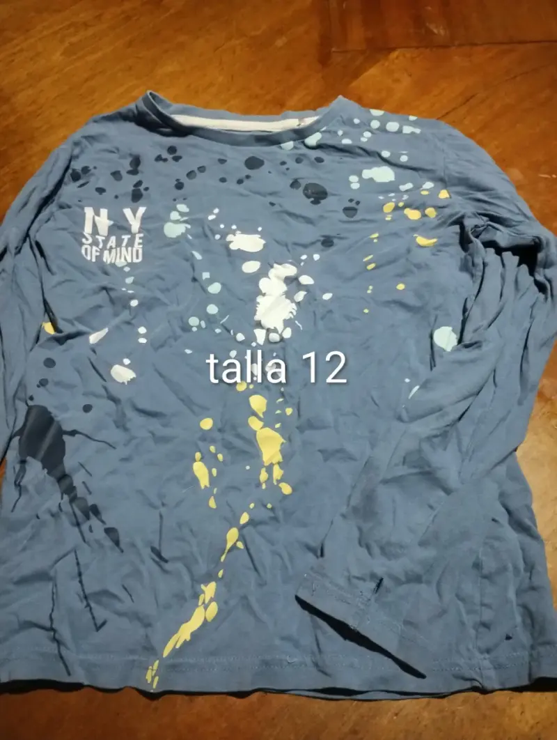 Chaqueta de polar gris para niño talla 12 - 5