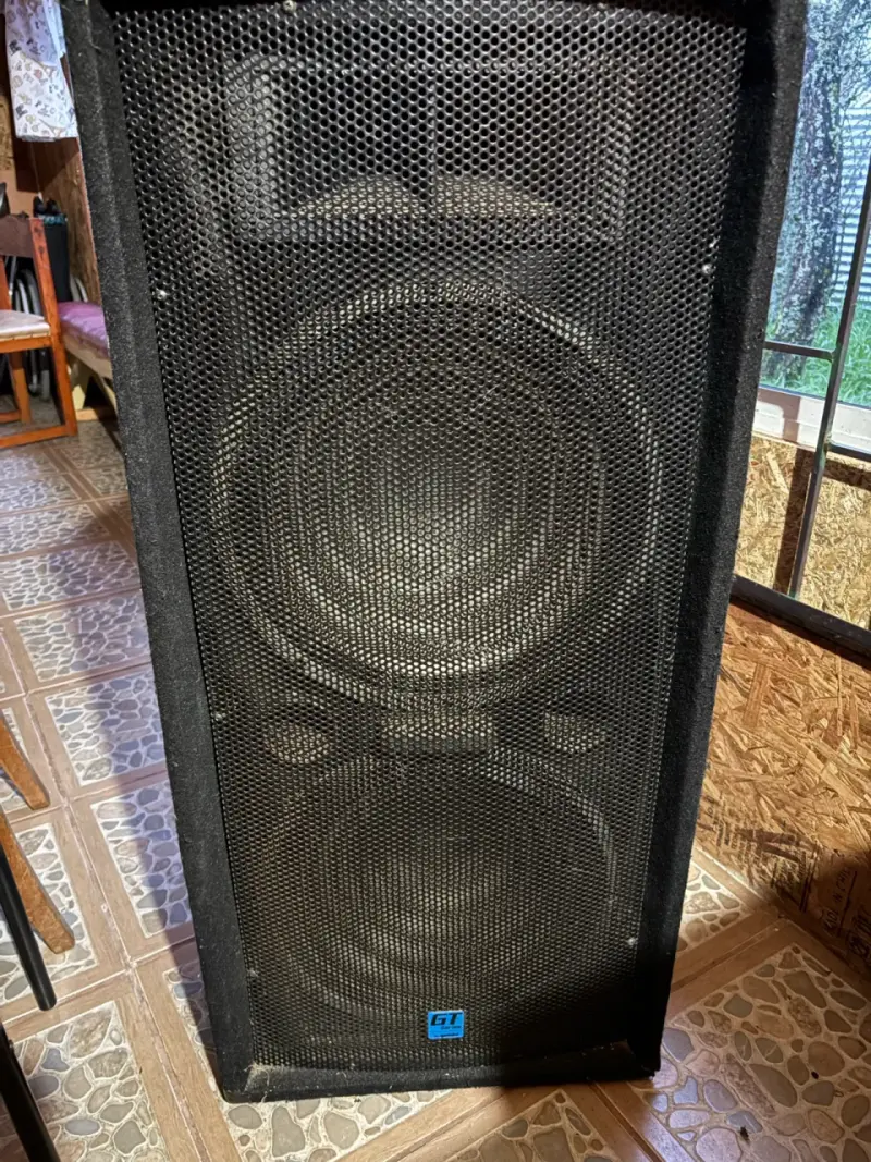 Caja pasiva doble woofer - 1