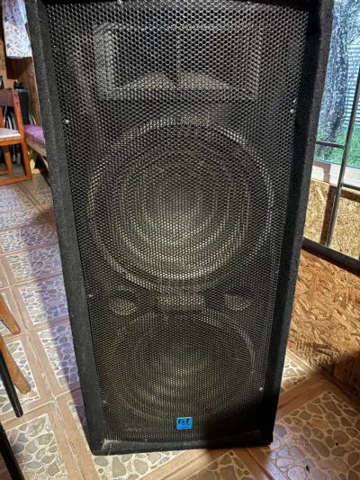 Caja pasiva doble woofer - miniatura 1