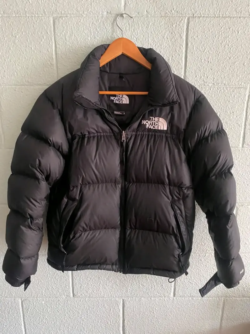 Chaqueta de plumas negra The North Face - 2