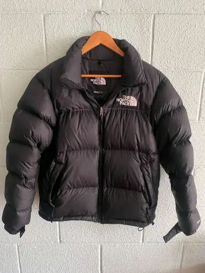 Chaqueta de plumas negra The North Face - miniatura 2