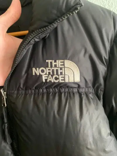 Chaqueta de plumas negra The North Face - miniatura 3