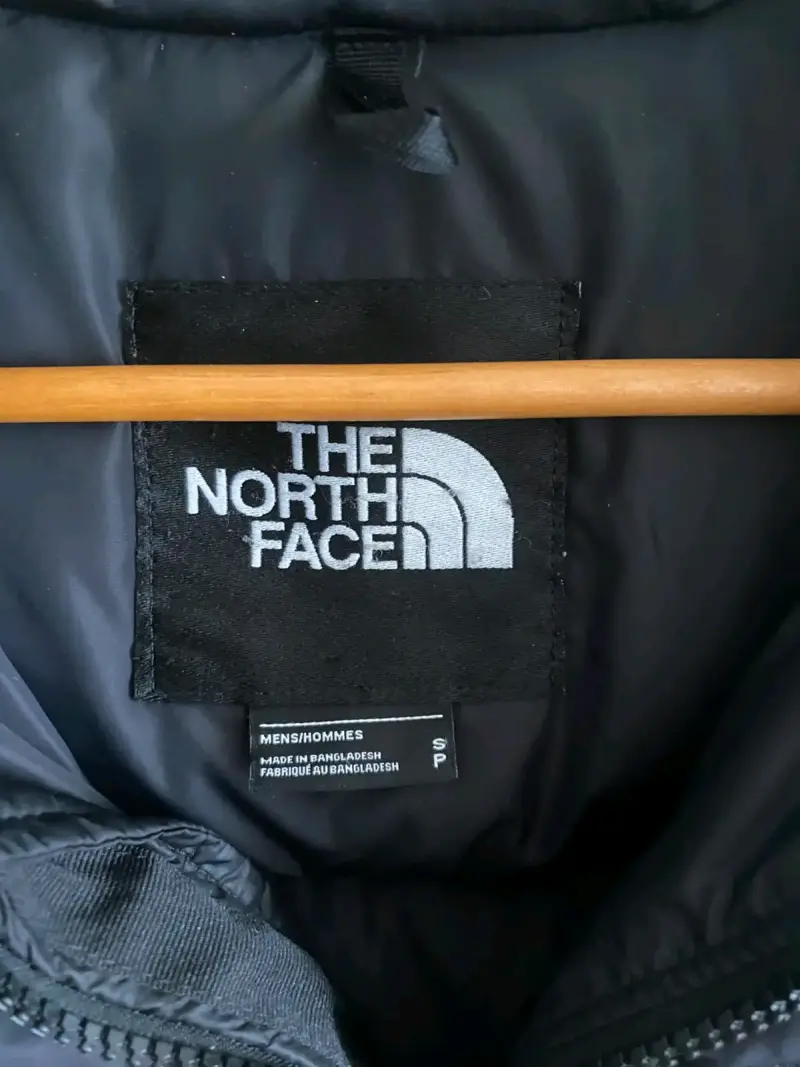 Chaqueta de plumas negra The North Face - 4