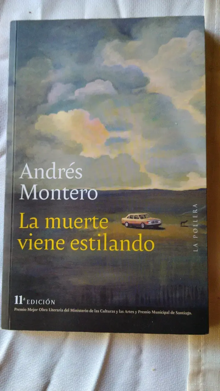 Libro 'La muerte viene estilando', Andrés Montero - 1