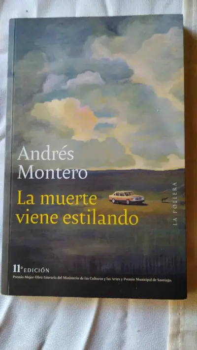 Libro 'La muerte viene estilando', Andrés Montero - miniatura 1
