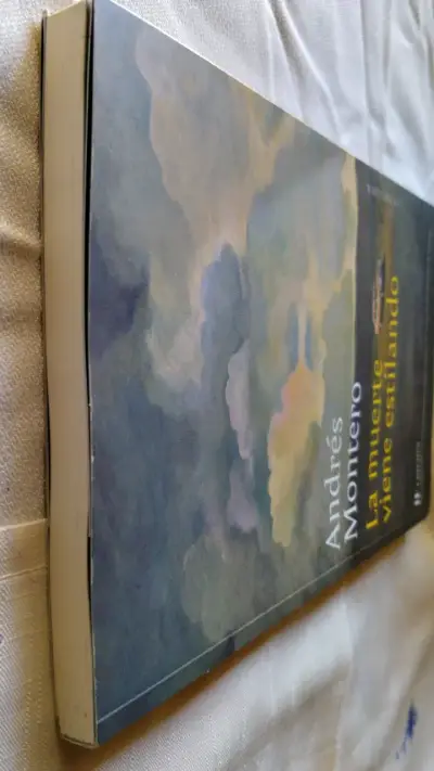 Libro 'La muerte viene estilando', Andrés Montero - miniatura 3