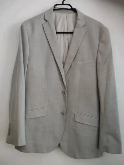 Traje gris claro Arrow para hombre - miniatura 1