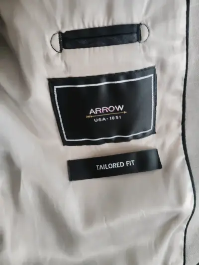 Traje gris claro Arrow para hombre - miniatura 3