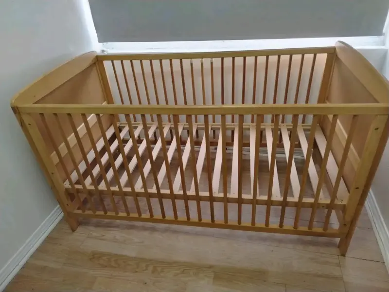Cuna de madera ajustable Pinolino Florian - 3