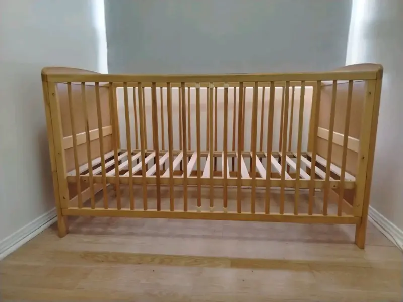 Cuna de madera ajustable Pinolino Florian - 4