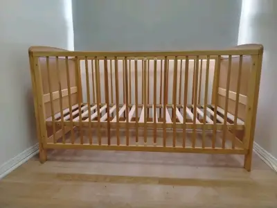Cuna de madera ajustable Pinolino Florian - miniatura 4