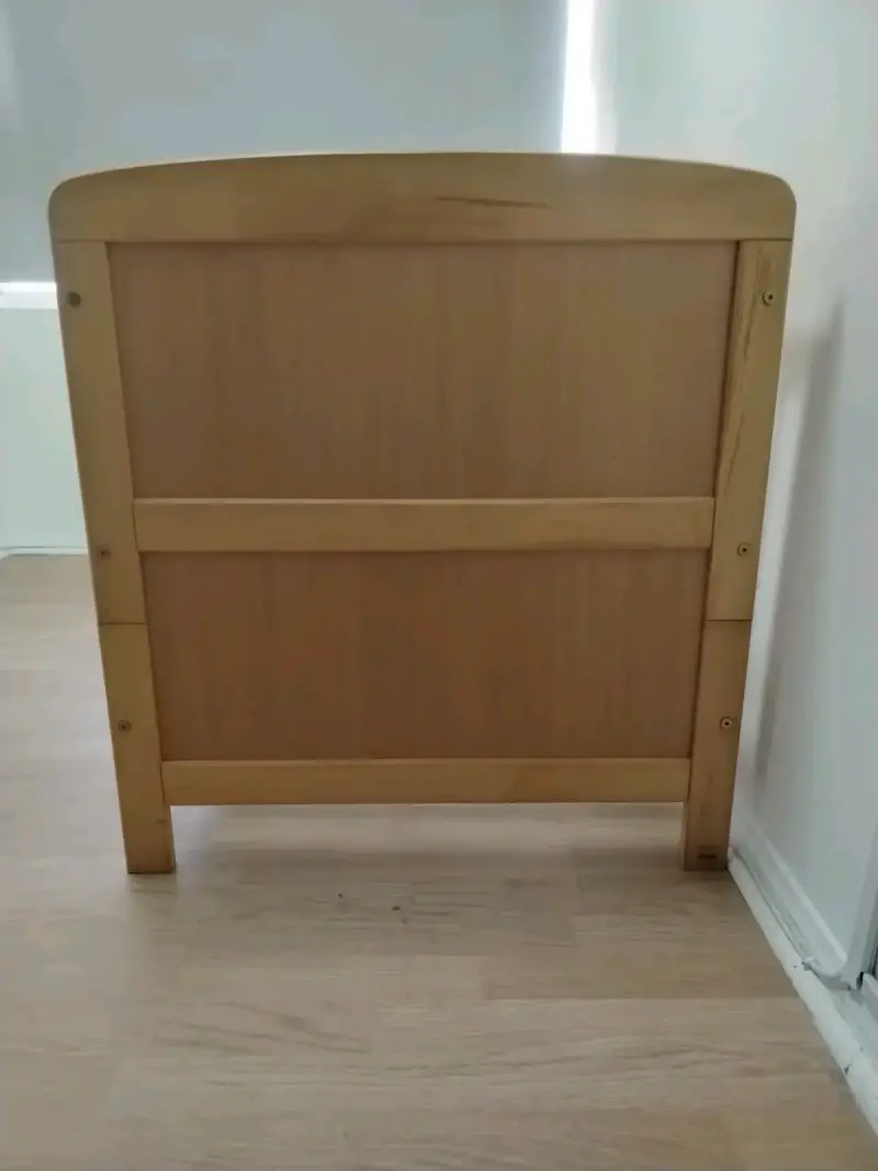 Cuna de madera ajustable Pinolino Florian - 6