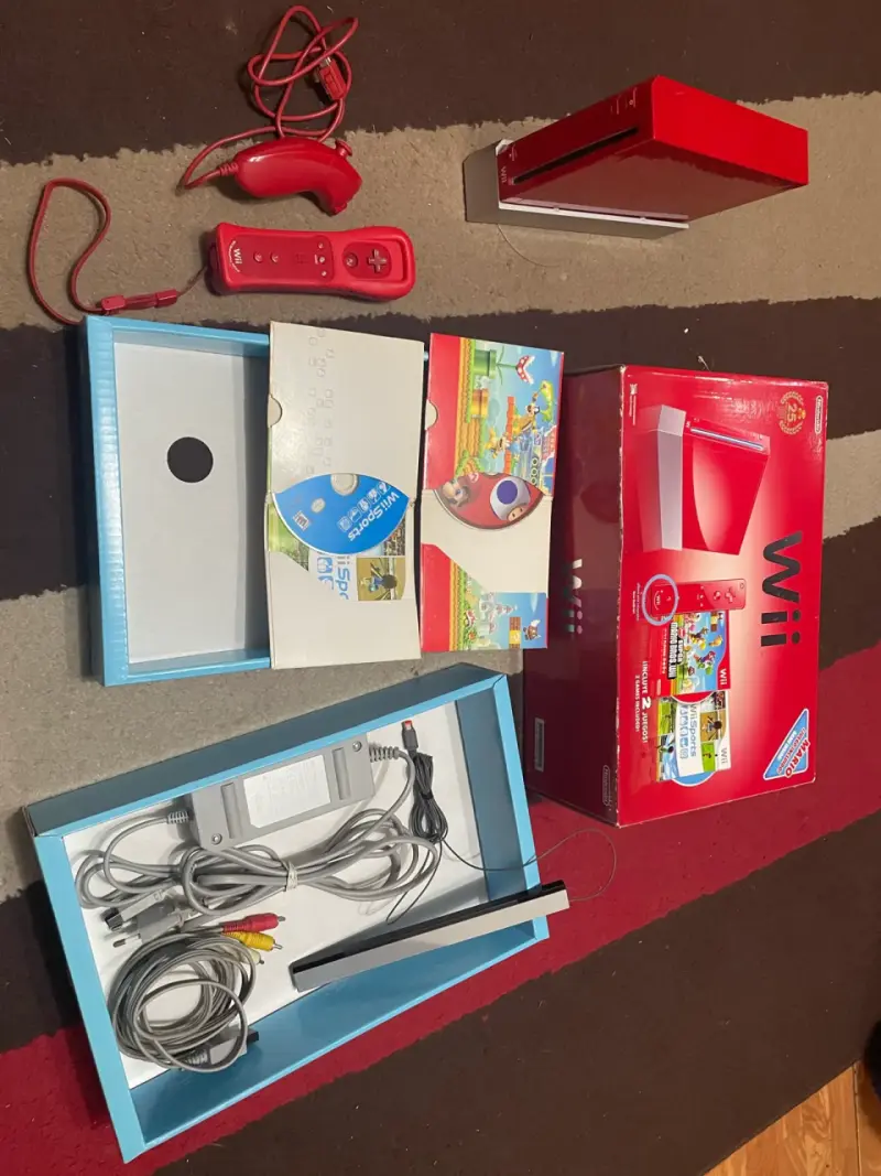 Consola Nintendo Wii 25 aniversario - 1