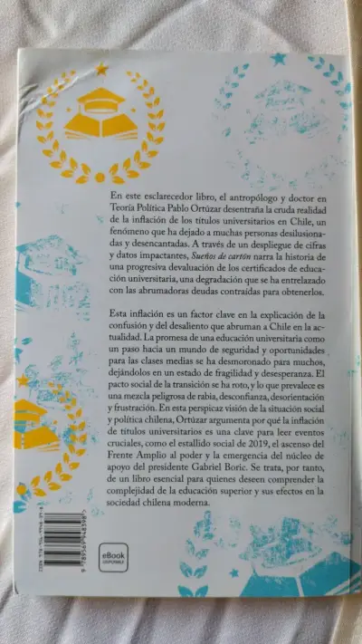Libro Sueños de Cartón de Pablo Ortúzar - miniatura 2