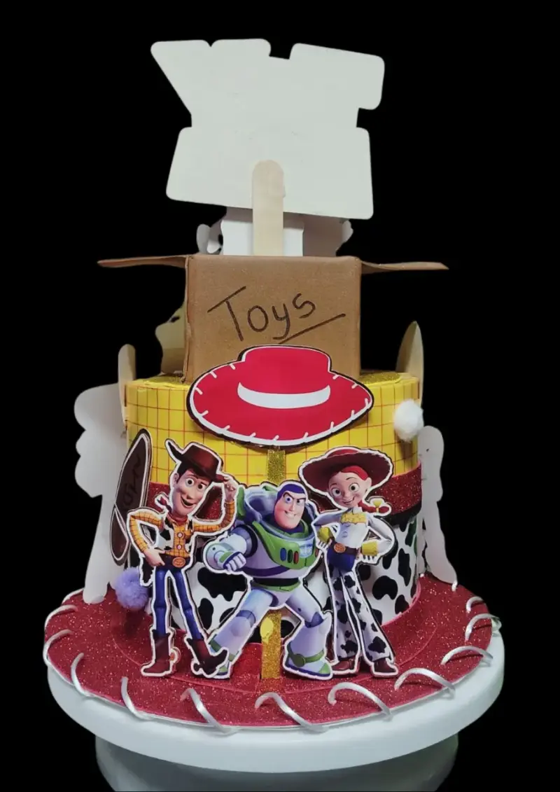 Sombrero loco  de Toy Story con personajes - 2