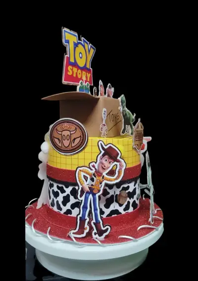 Sombrero loco  de Toy Story con personajes - miniatura 3