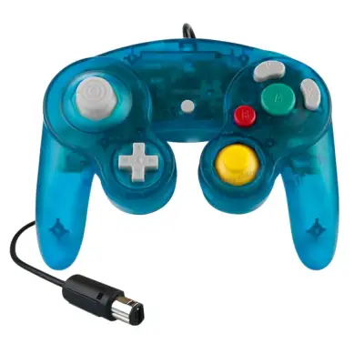 Control para GameCube transparente azul - miniatura 2