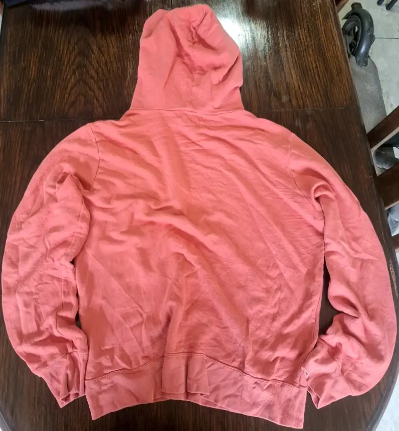 Polerón con capucha Ralph Lauren Denim & Supply rojo - 2