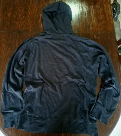 Polerón con capucha Hurley negro talla M - miniatura 2