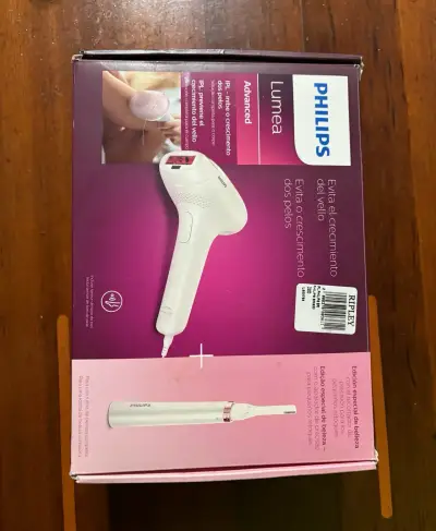 Depiladora IPL Philips Lumea Advanced - miniatura 1