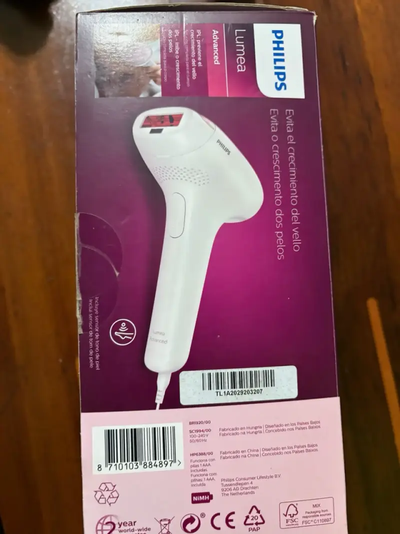 Depiladora IPL Philips Lumea Advanced - 3