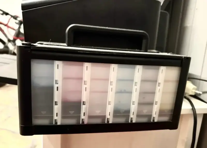 Impresora Epson L1800 Ecotank a Color - 4