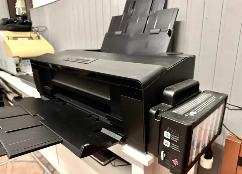 Impresora Epson L1800 Ecotank a Color - 6