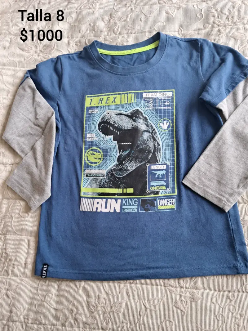 Polera de niño SK8 Freestyler talla 8 - 2