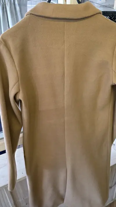 Abrigo camel para mujer Lulus talla XS - miniatura 3