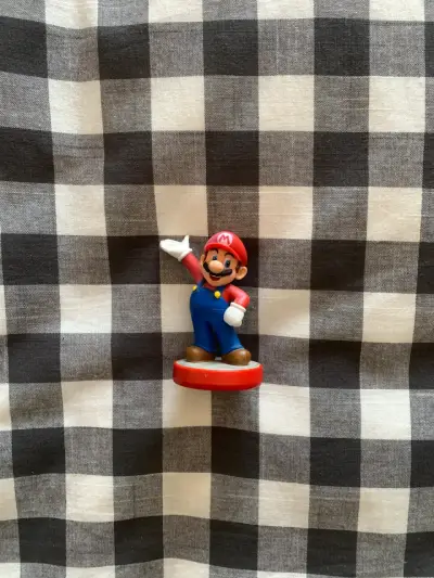 Figura Amiibo Mario de Nintendo - miniatura 1