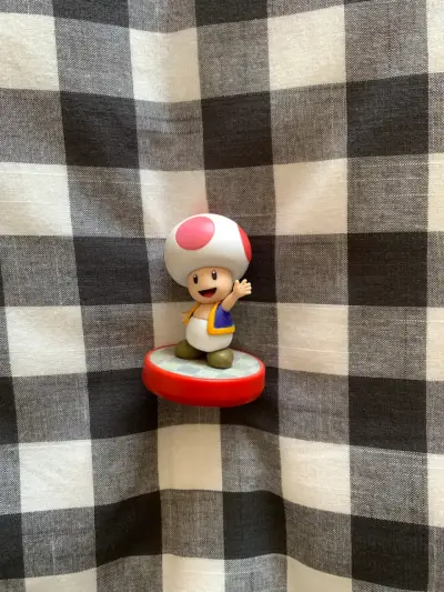 Figura Amiibo Toad de Nintendo - miniatura 1