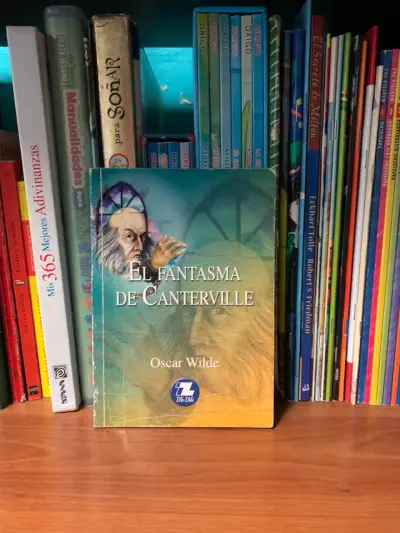 Libro El Fantasma de Canterville de Oscar Wilde - miniatura 1